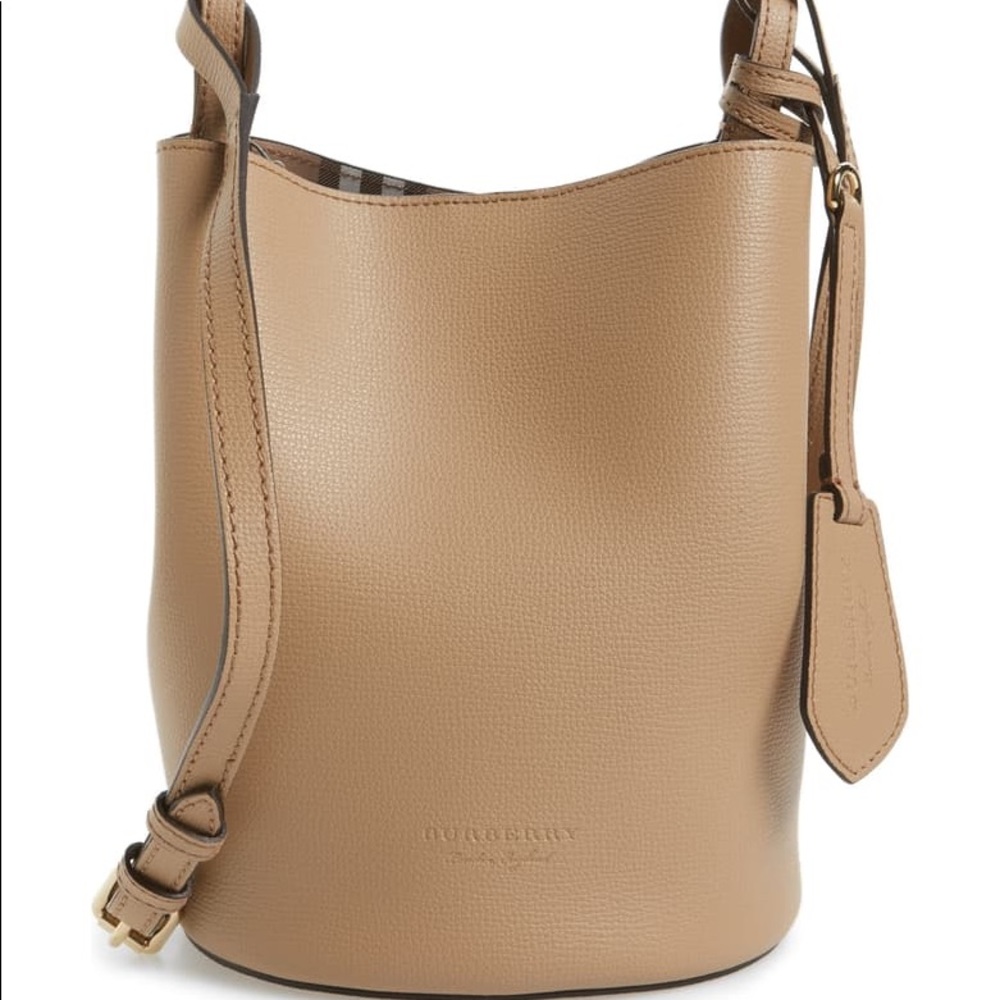 Burberry Lorne Bucket Bag (NWT)